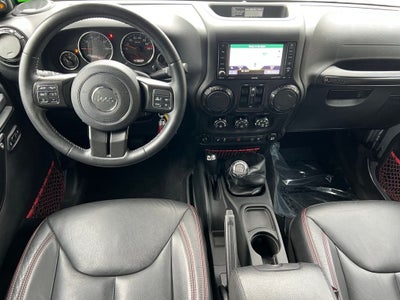 2017 Jeep Wrangler Unlimited Rubicon Recon
