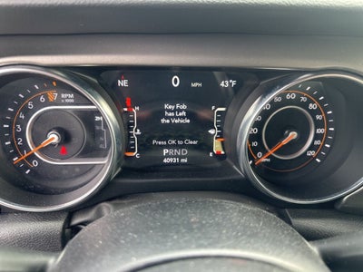 2022 Jeep Wrangler Unlimited Willys