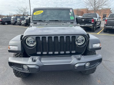 2022 Jeep Wrangler Unlimited Willys