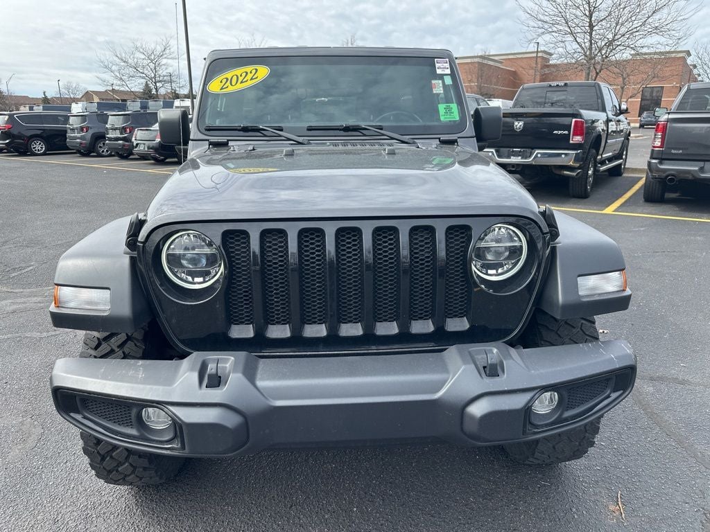 2022 Jeep Wrangler Unlimited Willys