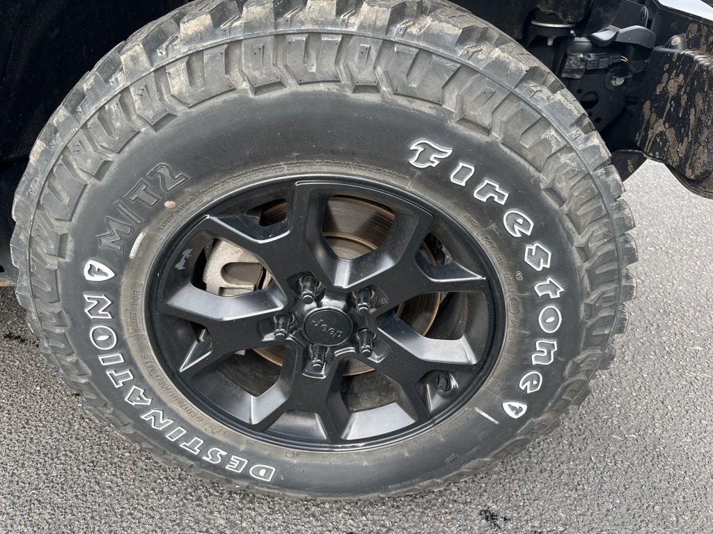 2022 Jeep Wrangler Unlimited Willys