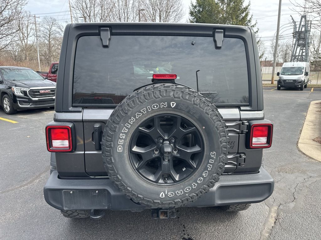 2022 Jeep Wrangler Unlimited Willys
