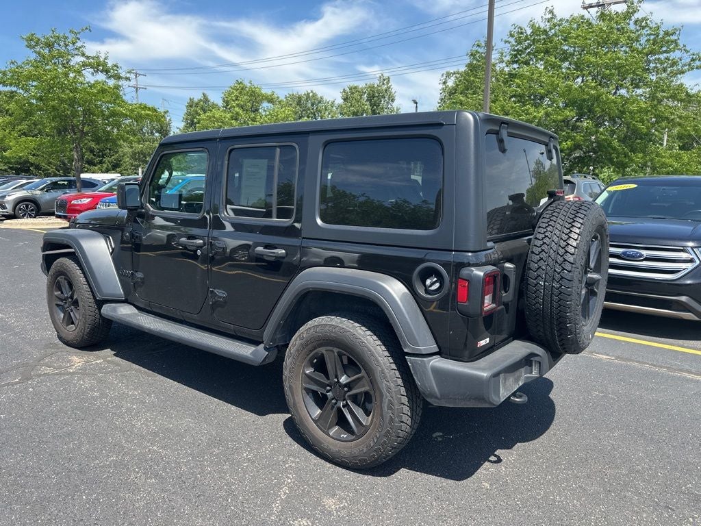 2022 Jeep Wrangler Unlimited Sport Altitude