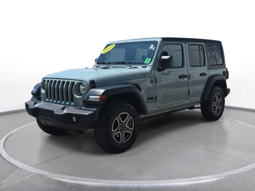 2023 Jeep Wrangler Sport S
