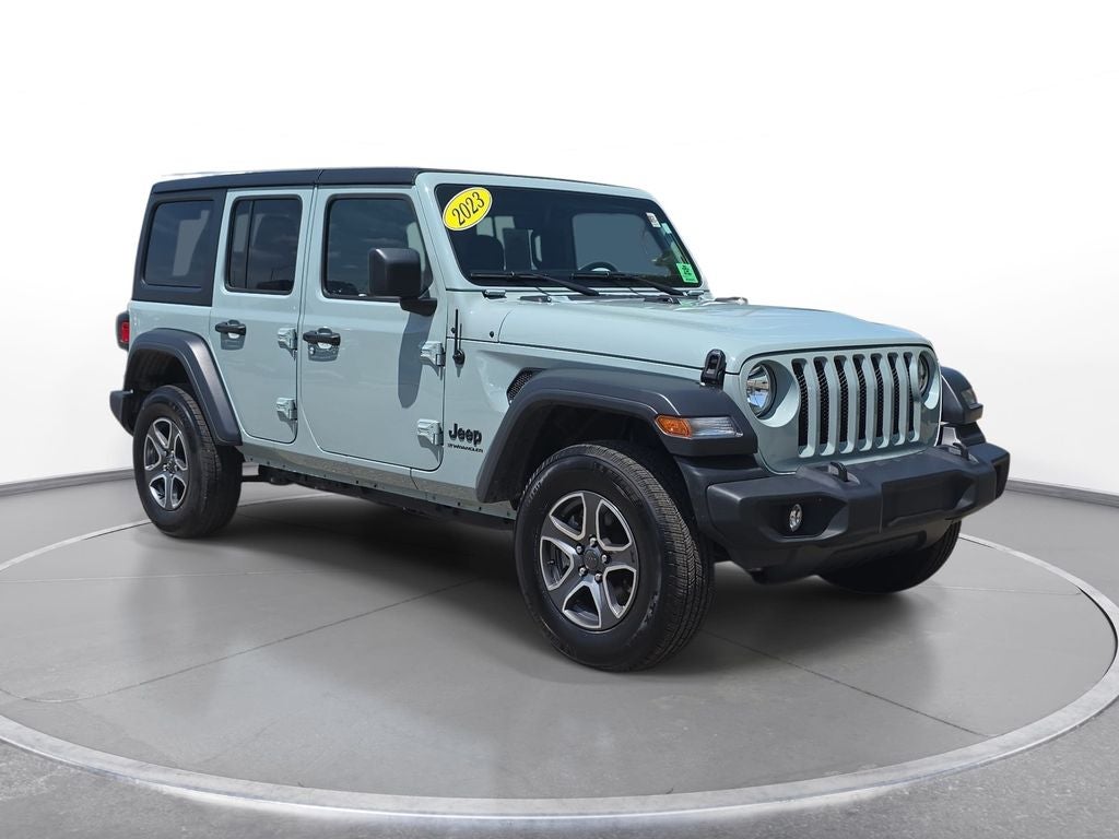 2023 Jeep Wrangler Sport S
