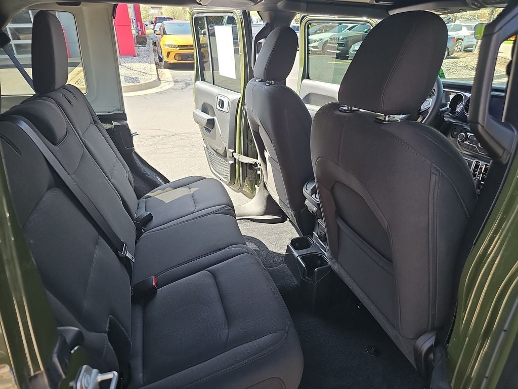 2023 Jeep Wrangler Sport