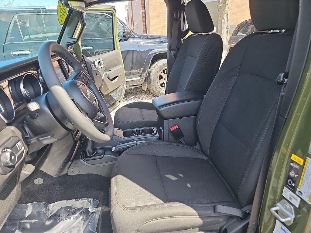 2023 Jeep Wrangler Sport