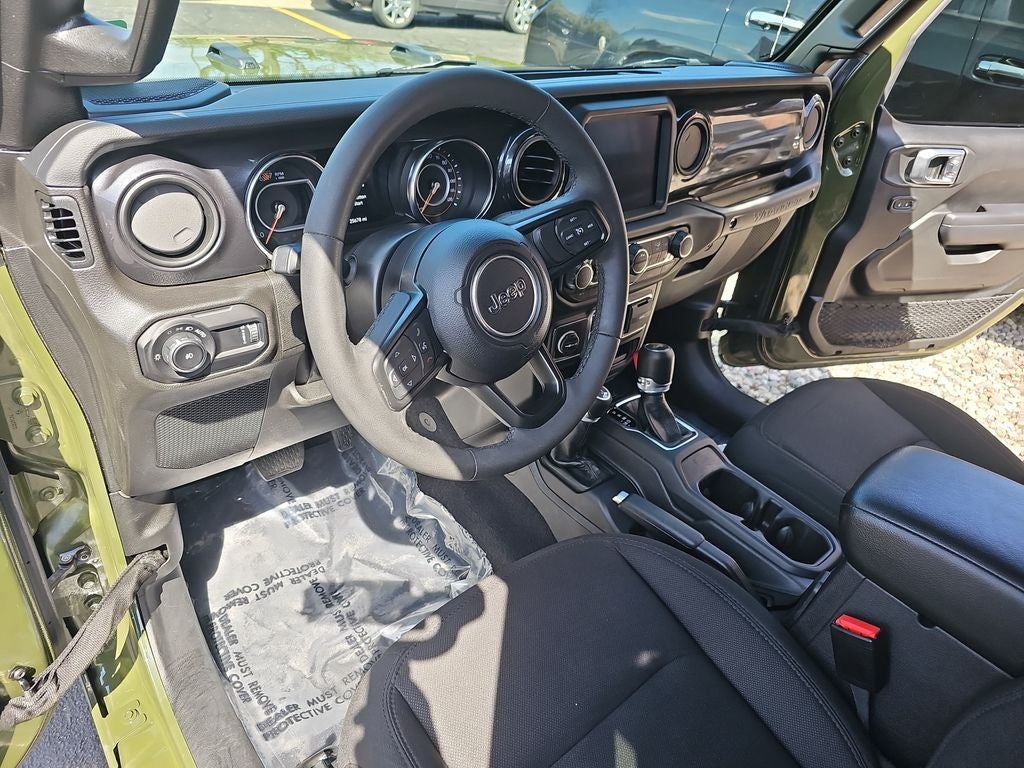 2023 Jeep Wrangler Sport