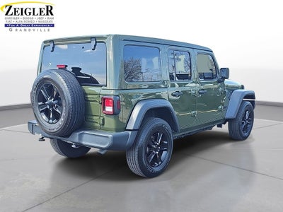 2023 Jeep Wrangler Sport