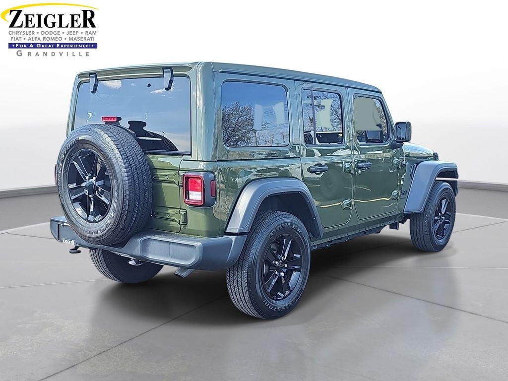 2023 Jeep Wrangler Sport