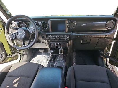 2023 Jeep Wrangler Sport