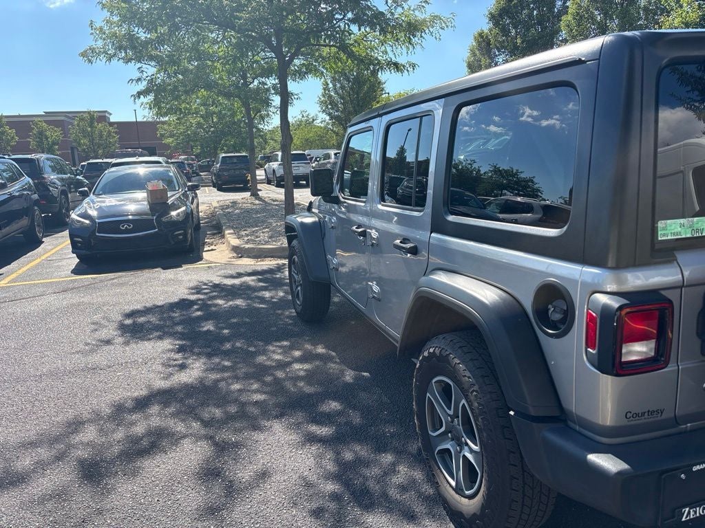 2018 Jeep Wrangler Unlimited Sport S