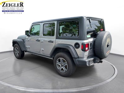 2018 Jeep Wrangler Unlimited Sport S