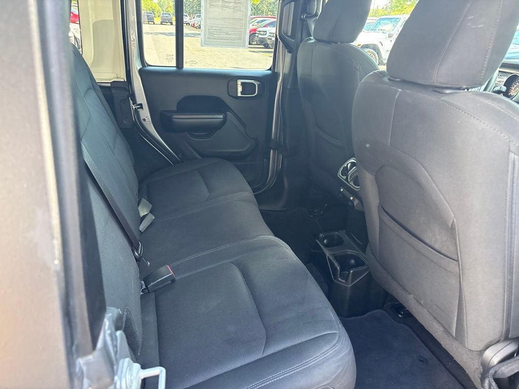 2018 Jeep Wrangler Unlimited Sport S