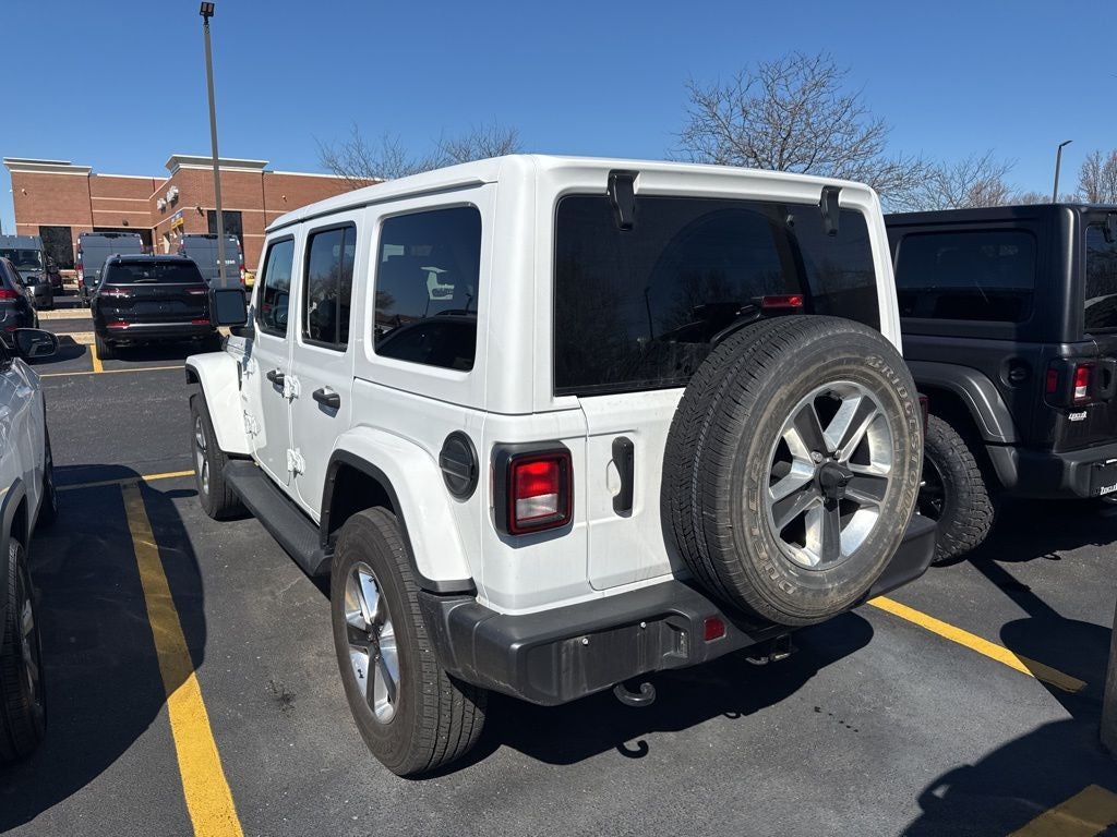 2023 Jeep Wrangler Sahara