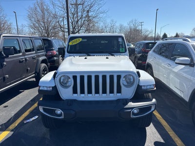 2023 Jeep Wrangler Sahara