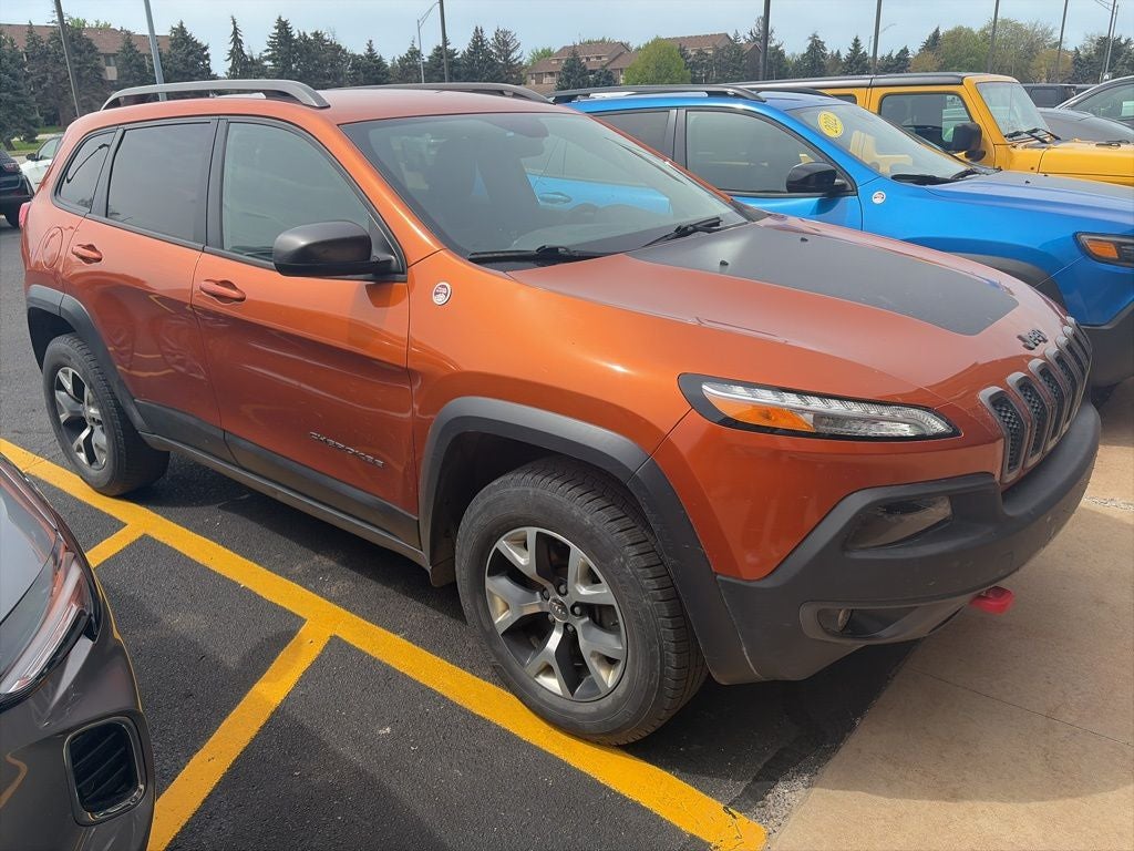 2016 Jeep Cherokee Trailhawk