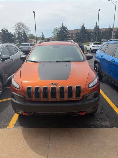 2016 Jeep Cherokee Trailhawk