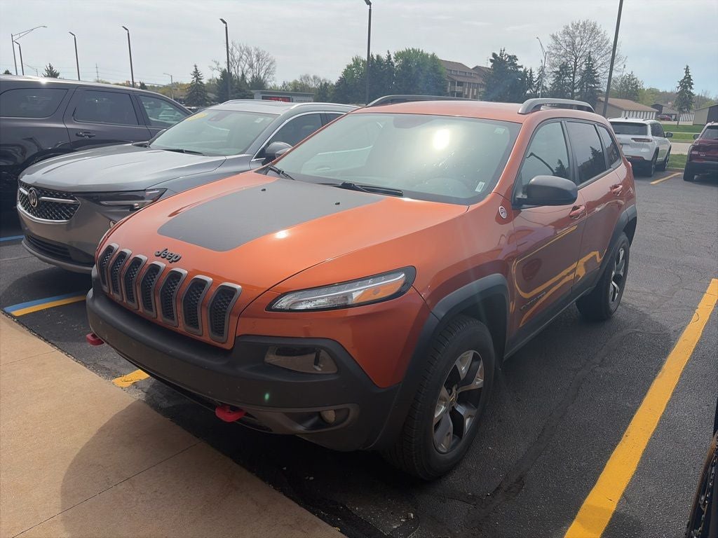 2016 Jeep Cherokee Trailhawk