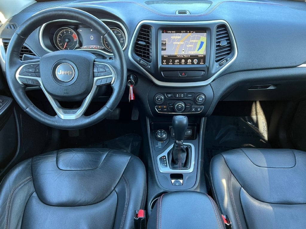 2016 Jeep Cherokee Trailhawk