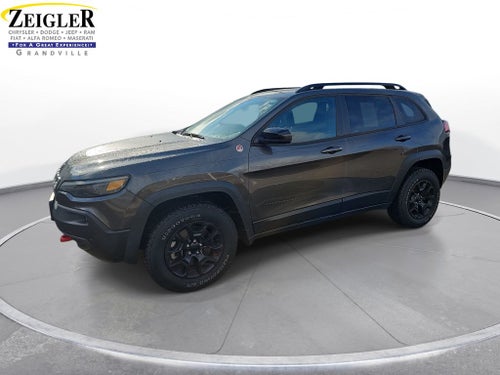 2022 Jeep Cherokee Trailhawk