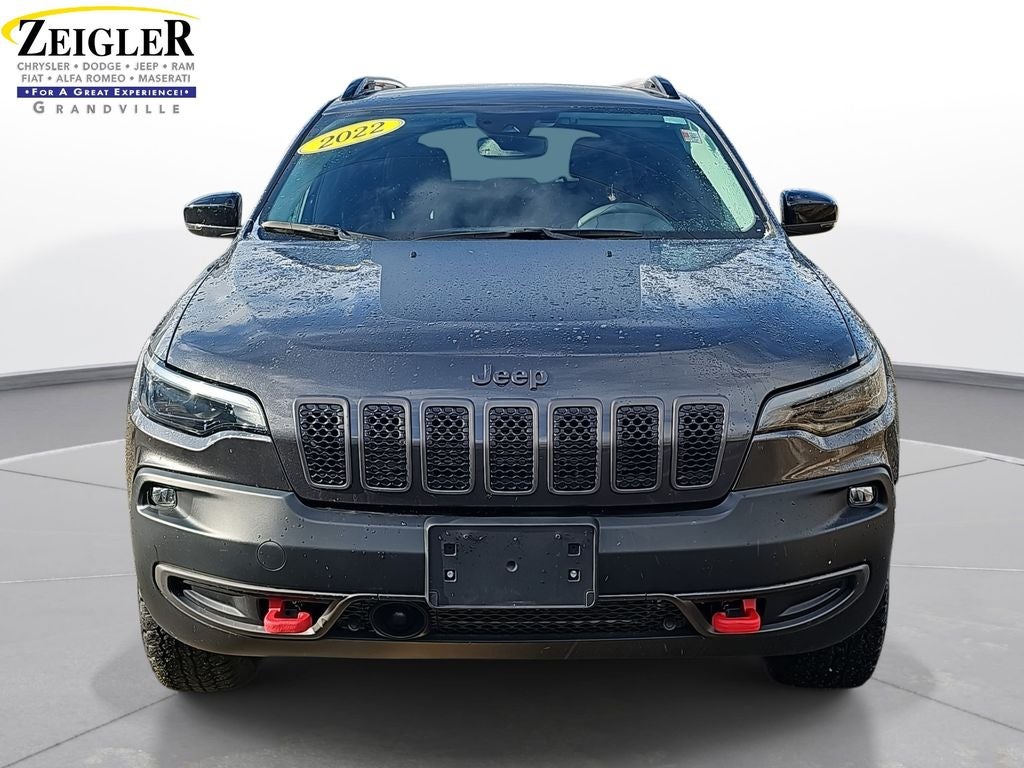 2022 Jeep Cherokee Trailhawk