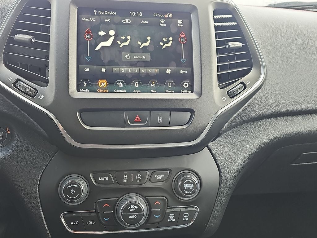 2022 Jeep Cherokee Trailhawk