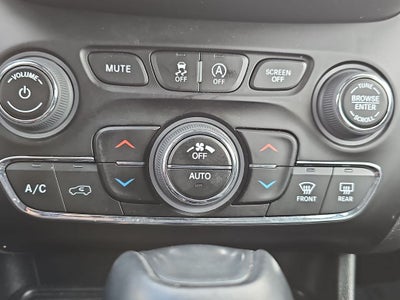 2022 Jeep Cherokee Trailhawk