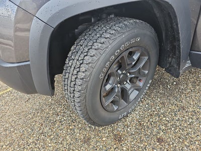 2022 Jeep Cherokee Trailhawk