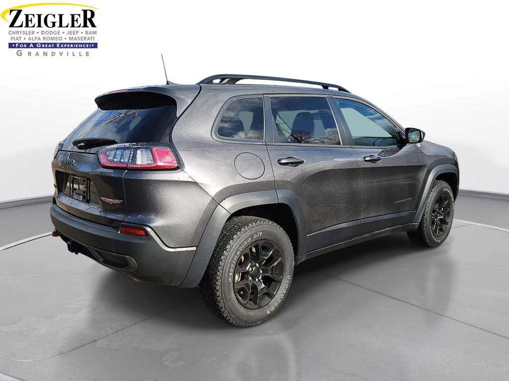 2022 Jeep Cherokee Trailhawk