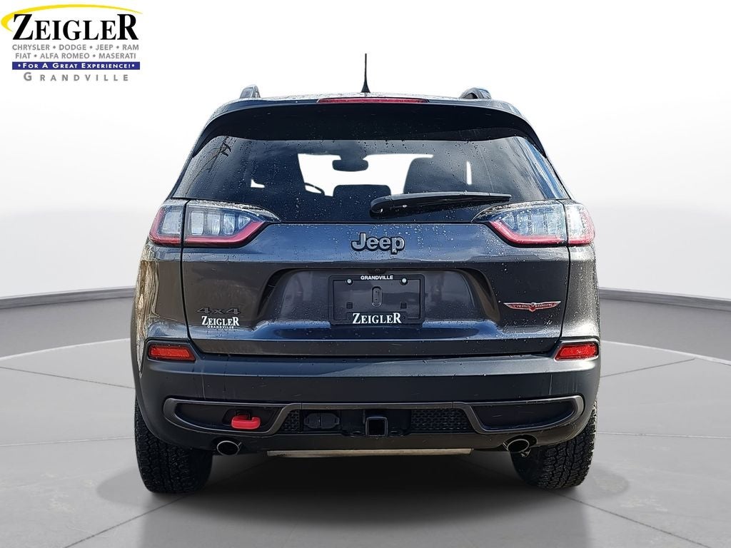 2022 Jeep Cherokee Trailhawk