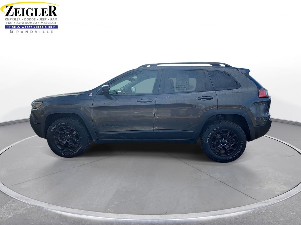 2022 Jeep Cherokee Trailhawk