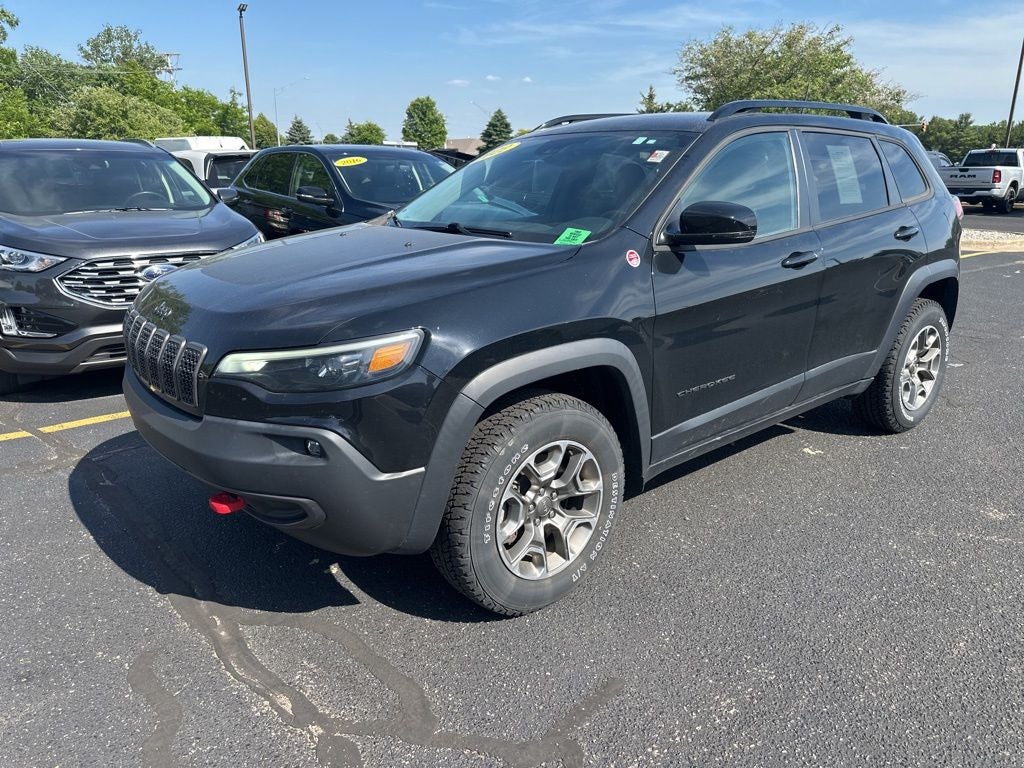 2022 Jeep Cherokee Trailhawk