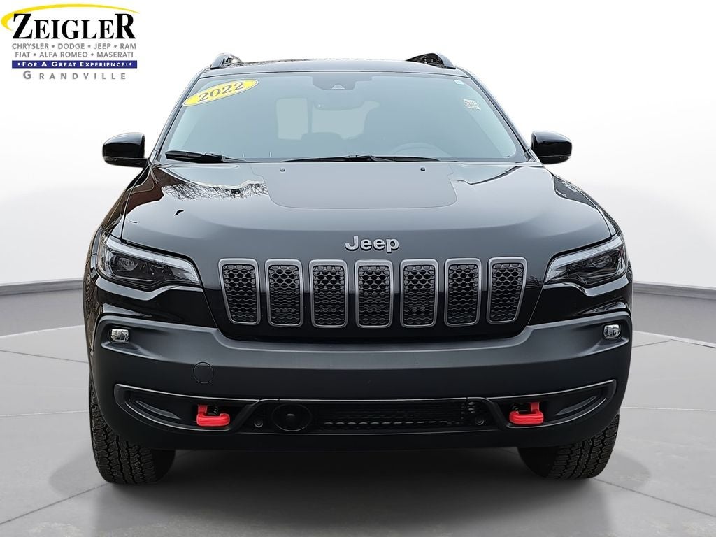 2022 Jeep Cherokee Trailhawk