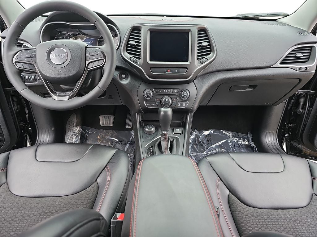 2022 Jeep Cherokee Trailhawk