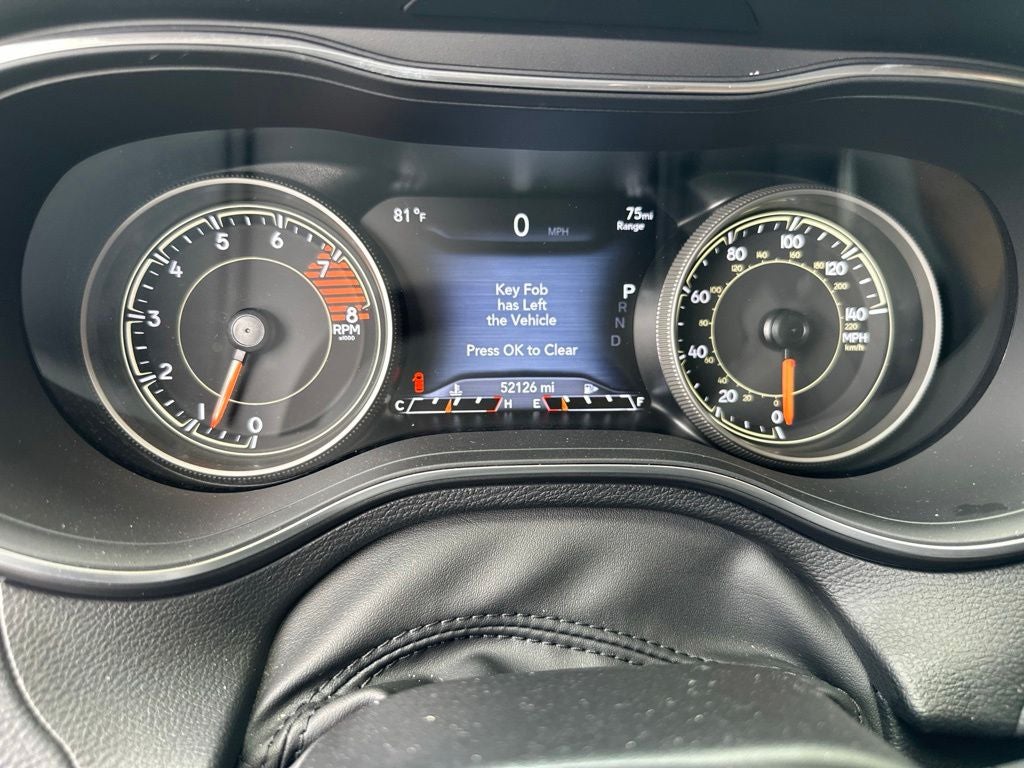 2022 Jeep Cherokee Trailhawk