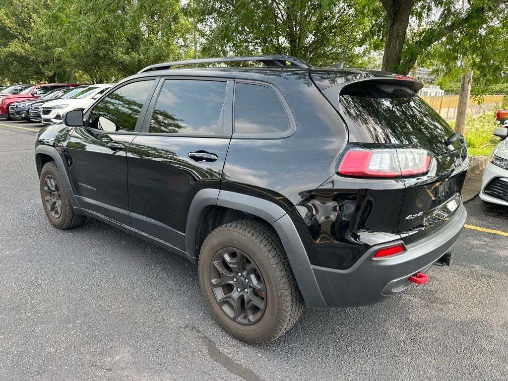 2022 Jeep Cherokee Trailhawk