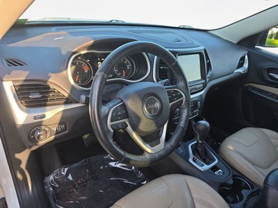 2017 Jeep Cherokee Limited