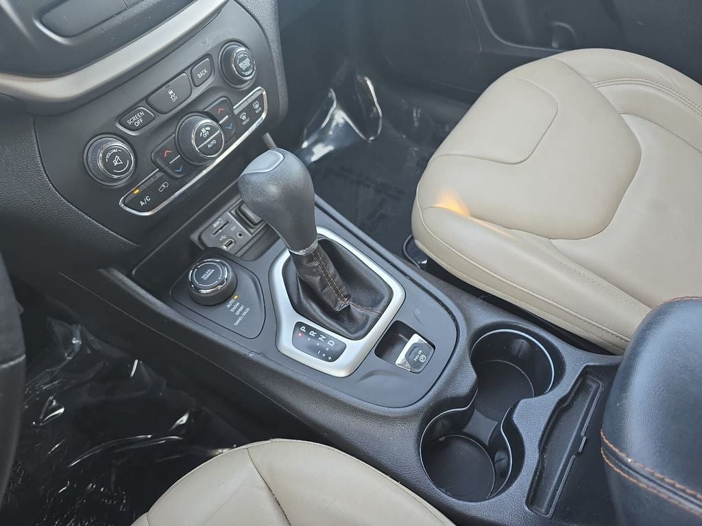 2017 Jeep Cherokee Limited