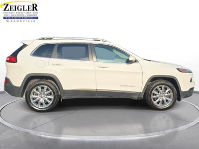 2017 Jeep Cherokee Limited