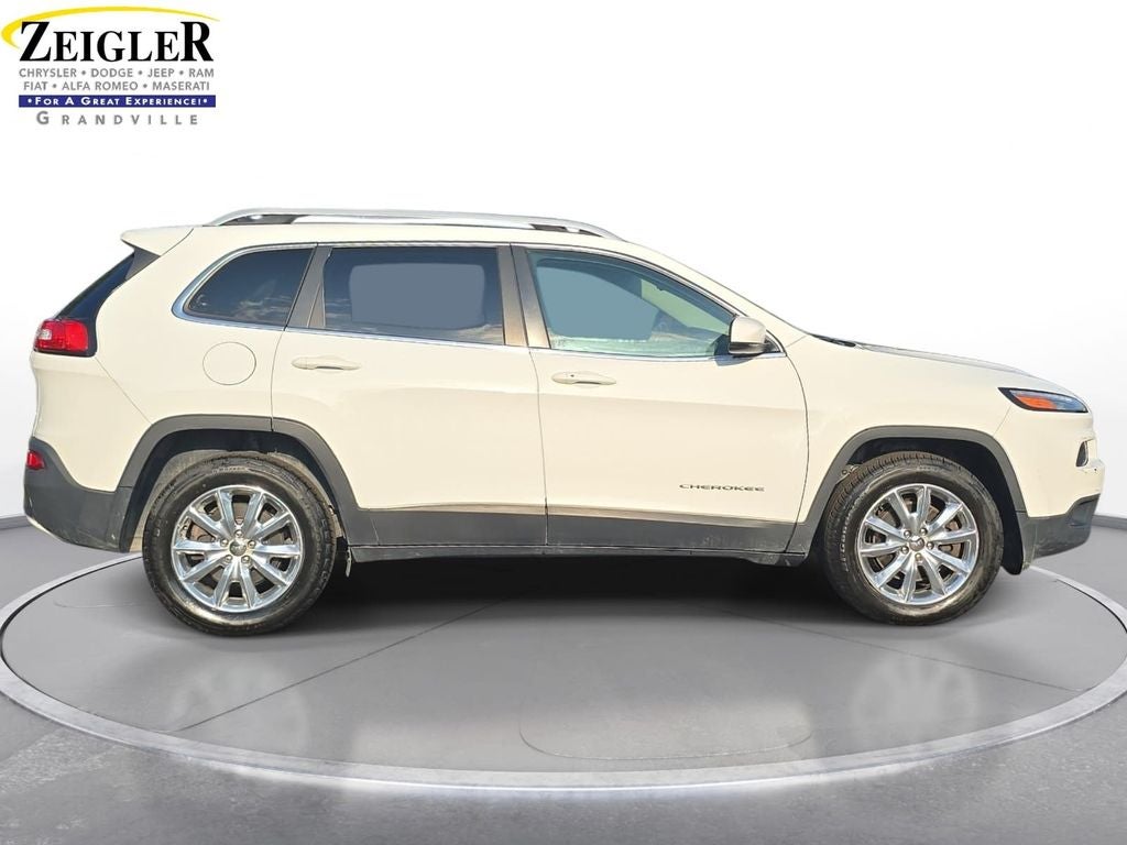 2017 Jeep Cherokee Limited
