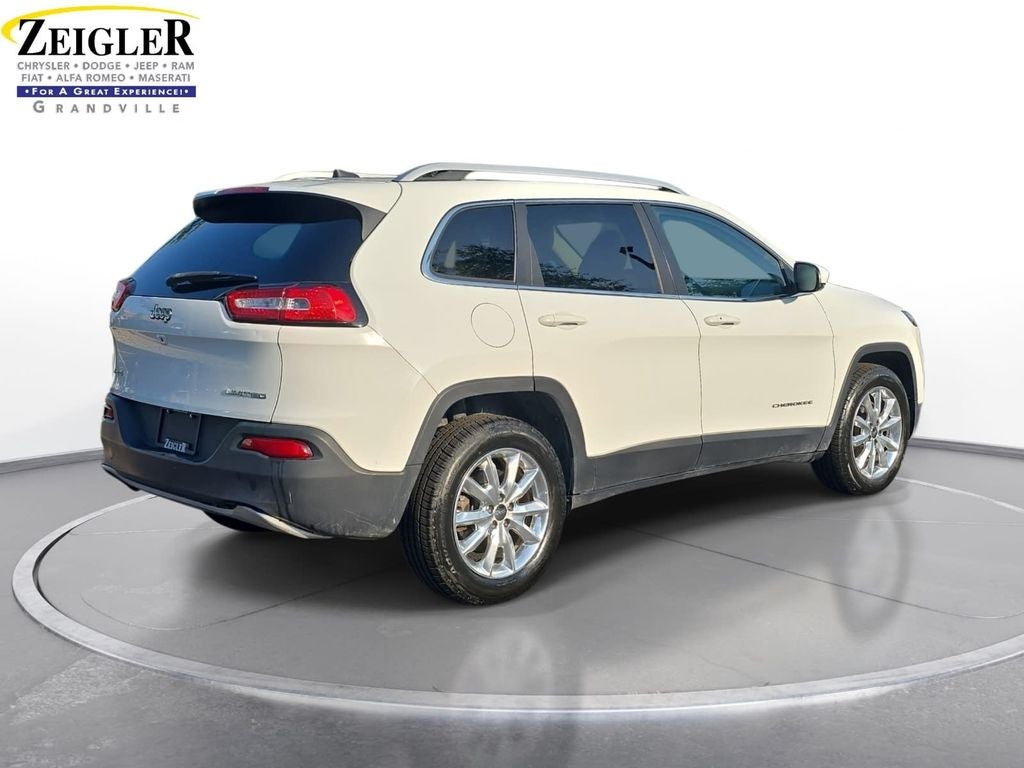 2017 Jeep Cherokee Limited