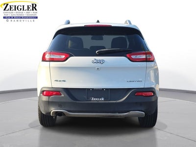 2017 Jeep Cherokee Limited