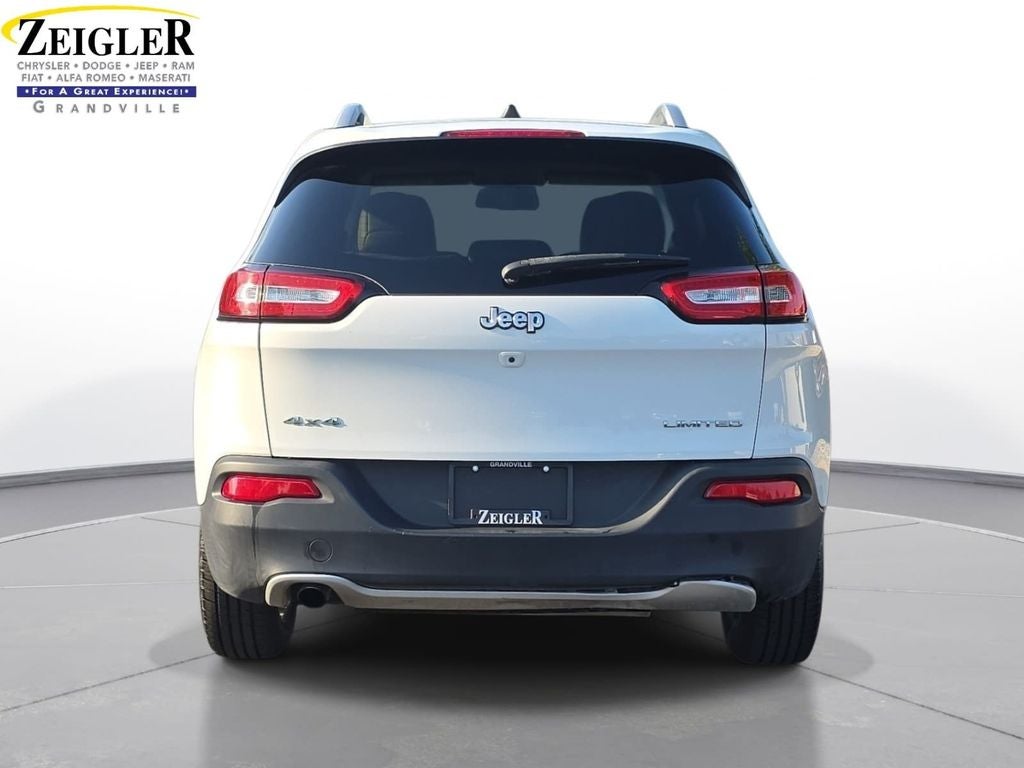 2017 Jeep Cherokee Limited
