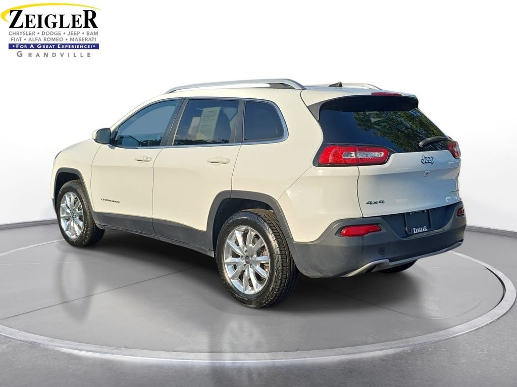 2017 Jeep Cherokee Limited