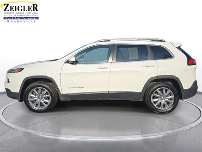 2017 Jeep Cherokee Limited
