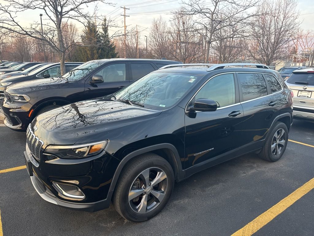 2019 Jeep Cherokee Limited