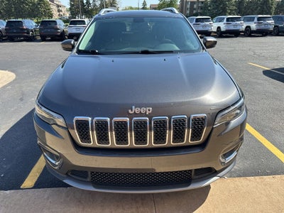 2019 Jeep Cherokee Limited