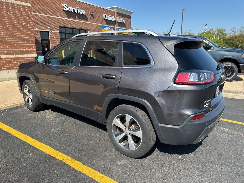 2019 Jeep Cherokee Limited