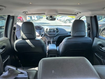 2022 Jeep Cherokee Latitude Lux